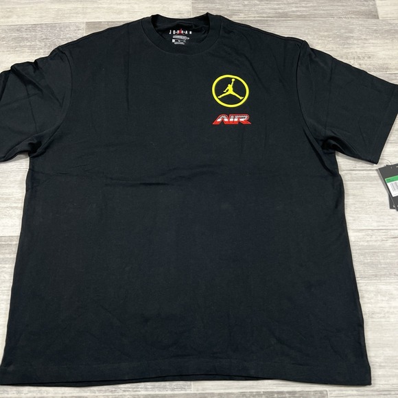 Jordan Sport DNA Motorcycle Racing Team Shirt Men's XL Black CV2993-010 Standard - Picture 1 of 9